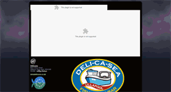 Desktop Screenshot of delicasea.co.uk